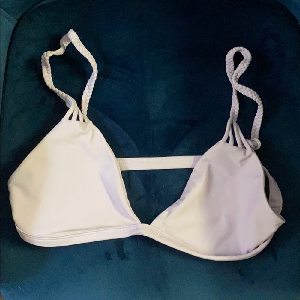 citrine bikini top LIGHT PURPLE